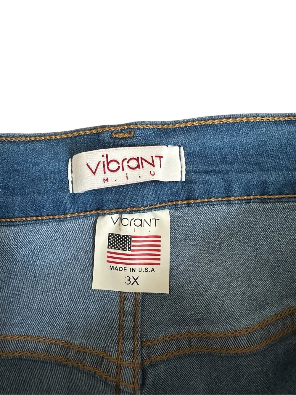 Vibrant M.I.U Tall Bell Flare Jeans - Picture 8 of 11